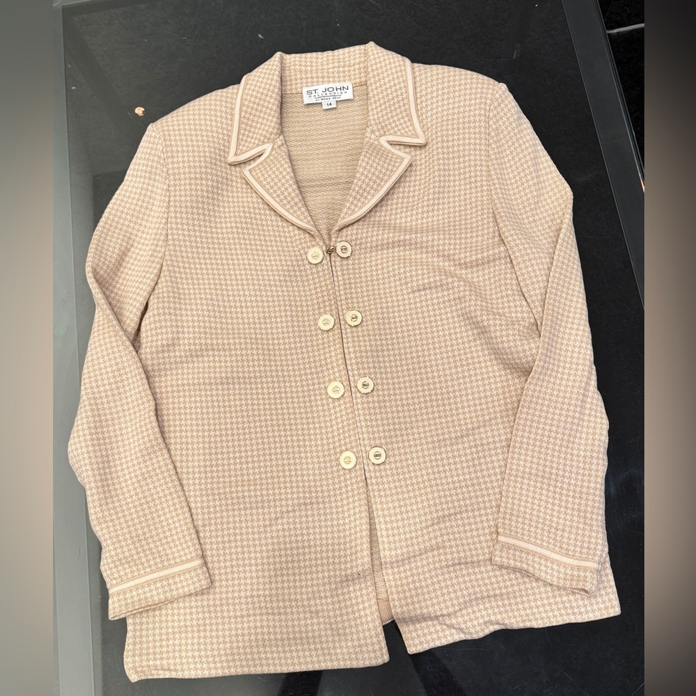 St. John knit blazer